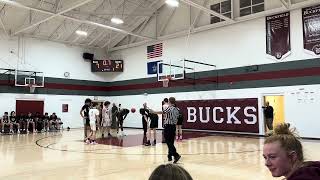 Buckfield vs St Doms part 1 [upl. by Averi]