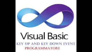 visual basic key up and key down event [upl. by Valaria14]