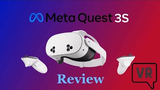 Meta Quest 3S Unboxing In Game Vrchat Review [upl. by Eenat325]