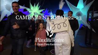 Campament Reial Plaudite Teatre 2022 [upl. by Tare]