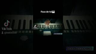 Fous de toi🎹🎹💕💕💕 brucemelody element roskana benirbenjamin piano fous de tois instrumental [upl. by Enrahs524]