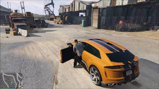 GTA 5  comment fonctionne la casse automobile  TUTO  explication [upl. by Arah70]