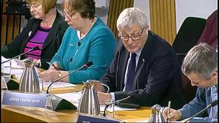 Justice Committee  Scottish Parliament 17th November 2015 [upl. by Ettezus215]