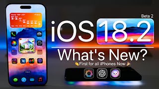 iOS 182 Beta 2 is Out  Whats New Apple Intelligence [upl. by Sigismundo]