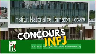 Ouverture concours dentrée a lINFJ  cote divoire tout savoir [upl. by Ivey836]