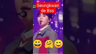 Seungkwan de Bss kpop 🤗🤗 [upl. by Macario]