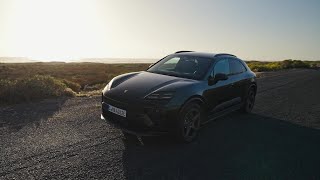 The new Porsche Macan 4S Design in Oak Green Metallic Neo [upl. by Ulick547]