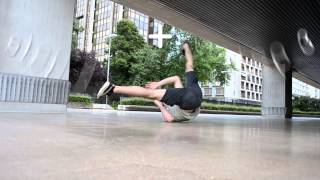 How to Windmill Tutorial for Beginners by Fatal Force  Break Dancing  Smosh [upl. by Arze]