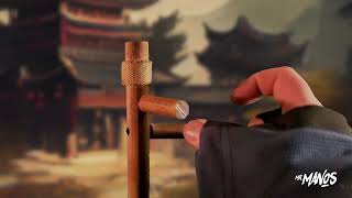 Wing Chun Wooden Dummy Training [upl. by Joktan]