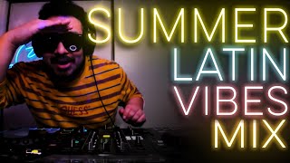 PURO SUMMER DISCOTECA BEACH MIX  LIVE DJ MIX by DJ Kevanator  latinmusic [upl. by Egas948]