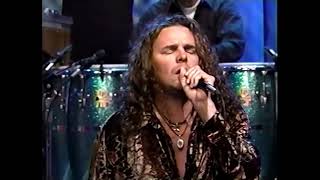 Maná y Carlos Santana  Corazón Espinado En Vivo  The Tonight Show  2000 [upl. by Spada]