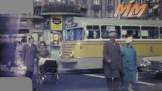 Denmark Holiday early 1960s part 1 old cine film 397 [upl. by Ayotol]