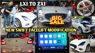 ये होता है SWIFT FACELIFT BASE TO TOP ✅ NEW SWIFT LXI TO ZXI ✅ SUZUKI SWIFT 2024 NEW MODEL [upl. by Rudolph]