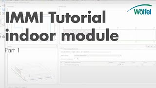 IMMI  Tutorial indoor module part 1 [upl. by Haidabej484]