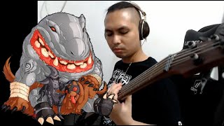 Guilty Gear Isuka  Kill DOG As A Sacrifice To DOG Bass Cover [upl. by Rubenstein897]