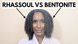 THE DIFFERENCE between RHASSOUL CLAY and BENTONITE [upl. by Je]