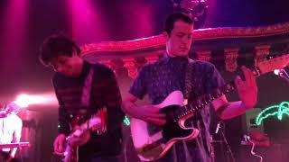 Wallows quotGroundquot  Live in San Francisco  Dylan Minnette [upl. by Htur]