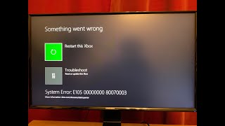 Guide  Xbox One Start Up Error Codes Fix E102 E105 E206 E302 Green Screen of Death etc [upl. by Arvonio]