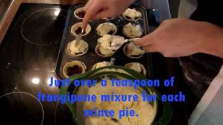 Nigella Lawsons Christmas frangipane mince pies recipe [upl. by Winnifred241]