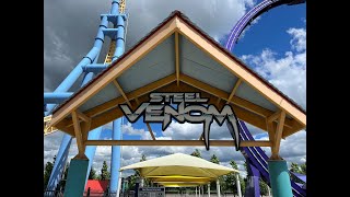 Valleyfair Steel Venom Revisited [upl. by Senecal]