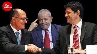 Chapa LulaAlckmin elege Haddad governador [upl. by Temple]