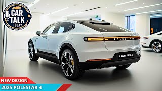 Limited Edition 2025 Polestar 4 Athletic SUV with 536 Horsepower [upl. by Poland]