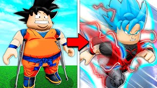 Upgrading GOKU To FASTEST EVER Roblox [upl. by Ahsen]