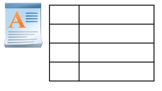 How to Create a Table in WordPad [upl. by Soble]