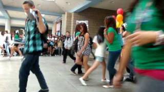 Shuffle contest part 2 at Littlerock High [upl. by Airdua]