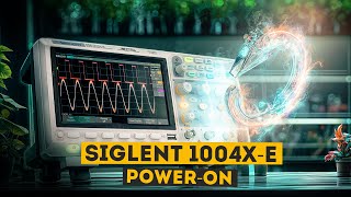 SIGLENT 1004XE Series Power On Main Function [upl. by Elwira763]