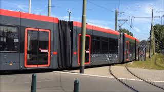 Testen nieuwe Avenio tram HTM 5003 [upl. by Jem]