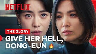 Dongeun vs Yeonjin Showdown 20 👠  The Glory  Netflix Philippines [upl. by Lemmie]