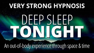 Sleep Hypnosis For Deep Sleep Strong Overcome Anxiety amp Depression [upl. by Malan]