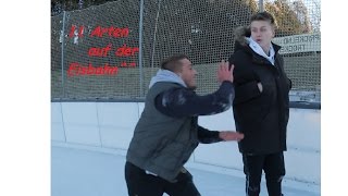 11 Arten Auf der Eisbahn⛸❄ [upl. by Naugan]