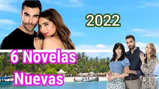 6 Super Novelas en estreno 2022 [upl. by Eelir]