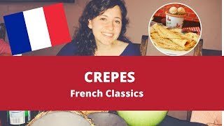 How to Make Crepes  Easy Crepe Recipe  Crepes at Home [upl. by Gilead407]