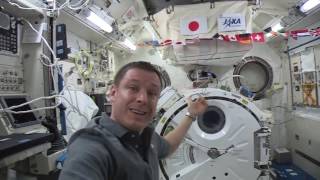 Quick Overview of the Kibo Airlock  ISS Video [upl. by Armin]