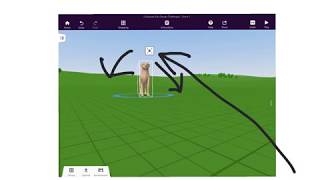 How to Resize an Object by Kayli  CoSpaces Edu Student Tutorial [upl. by Ecahc]