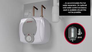 Redring MS6 Compact Stored Water Heater [upl. by Ayota]