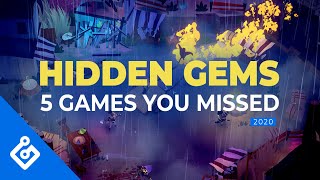 5 Hidden Gem Games You Missed In 2020 [upl. by Elwood]