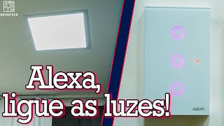 Interruptor Smart Kabum Controle a luz da sua casa por APP ou ALEXA [upl. by Anom]