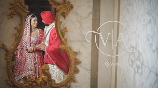 Wedding at The Rosewood London  Short Film by SALSHAN [upl. by Cadmar880]