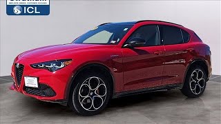 Used 2024 Alfa Romeo Stelvio Stratham NH Exeter NH D6239A [upl. by Egas]