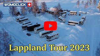 Lappland Tour 2023  3400 km auf Schwedens Strassen und bei der Norrsken Lodge [upl. by Sundstrom]