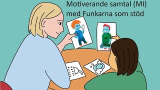 MI med barn som har npf Visuellt samtalsstöd med Funkarna [upl. by Oneal]