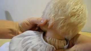 How to Remove and Replace a Reborn Doll Head Tutorial [upl. by Ophelia198]