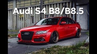 Ultimate AUDI S4 B8 B85 30 TFSI Quattro Exhaust Sound Compilation HD [upl. by Yolanthe]