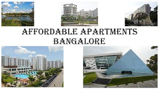 Low Budget amp Affordable Flats in Bangalore [upl. by Cherry389]