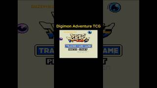 Digimon Adventure TCG  GBC Hack ROM Its the Pokemon TCG But with Digimon shorts [upl. by Aikemahs921]