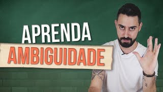 O que é AMBIGUIDADE [upl. by Akiner]